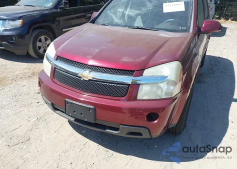 2007 Chevrolet Equinox Lt from USA, damaged, VIN 2CNDL73FX76079143